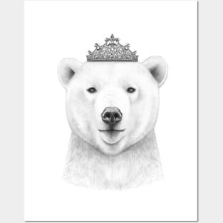 Queen bear Posters and Art